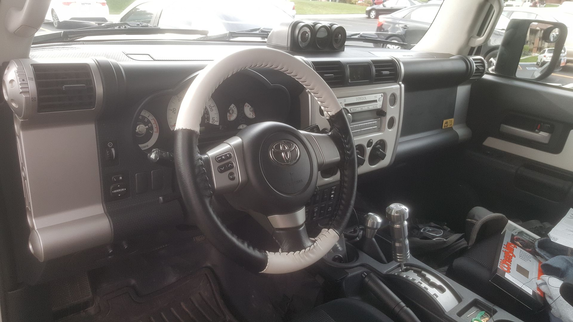 Wheelskins Leather Steering Wheel Cover Toyota FJ Cruiser Forum